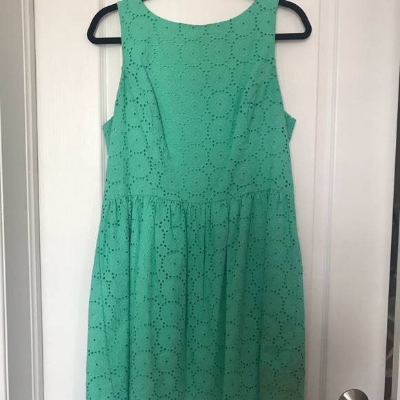 Women’s Turquoise Embroidered Dress - Picture 2 of 4